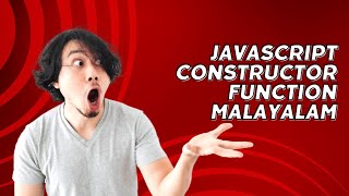 Constructor function javascript malayalam [upl. by Aikahc947]