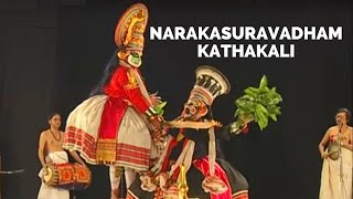 Narakasuravadham Kathakali Dance Drama Kerala [upl. by Batruk]