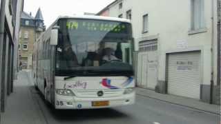 Buses Echternach CFL  Bollig [upl. by Warfore]