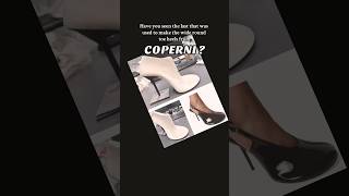 Daily shoe spotlight  COPERNI shoes [upl. by Ococ]