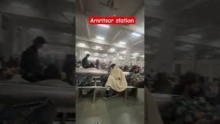 Amritsar railway station viralvideo automobile gurudwarashaheedbabadeepsinghji minivlog [upl. by Gievlos]