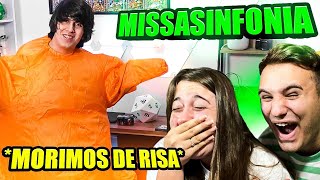 🇪🇸 REACCIÓN a MISSASINFONIA 🇲🇽 OLVIDÉ que había COMPRADO ESTAS COSAS 6 😂 el mejor vídeo [upl. by Friederike]