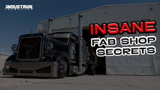 INSANE Fabrication Shop Secrets Revealed [upl. by Aicilak]