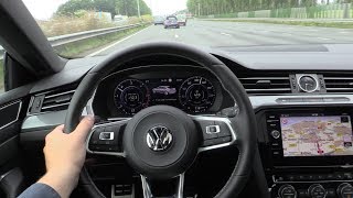 Volkswagen Arteon R Line 2020  Test Drive [upl. by Eveiveneg]