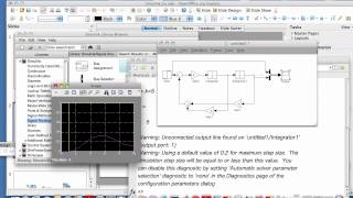 SIMULINK modeling of a springmassdamper system [upl. by Jedediah]