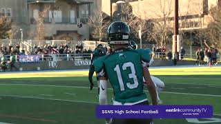 Dartmouth vs Woodlawn SSNS Div 2 Football SemiFinal  Nov 4 2024 [upl. by Cullan892]