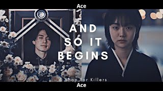 FMV × And so It Begins × A Shop for Killers  Jeong Jinman amp Jeong Jian 1x2 [upl. by Nalac639]