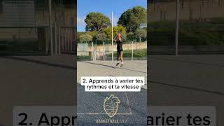 5 conseils pour ajuster ton jeu à chaque situation entrainementbasket basketball francebasketball [upl. by Anelegna767]