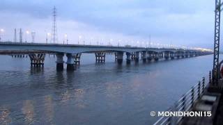 34 CROSSING THE VASHI BRIDGE  NAVI MUMBAI [upl. by Delora]