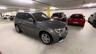 BMW X3 xDrive 20d F25 LCI [upl. by Krischer]