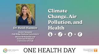 Climate Change Air Pollution and Health [upl. by Neenaj]