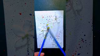 Easy flower drawing flowerspainting art shortsfeed [upl. by Lesak736]