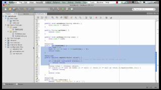 Java EE 6 and GlassFish 3 with NetBeans 69 2 of 5  Java Persistence API 2 [upl. by Eeb]