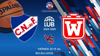 NACIONAL VS WELCOME  EN VIVO  Liga uruguaya de basketball 20242025 🔵⚪🔴 🏀 [upl. by Rebekah]