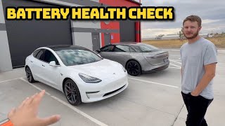 My Used Tesla Lost This Much Capacity Since New 2018 Model 3 Performance Battery Health Check [upl. by Akiret]