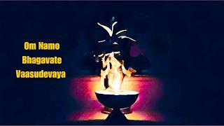 108 times Om Namo Bhagavate Vasudevaya Prayer  Thwart evil  Apotropaic [upl. by Alfonso76]