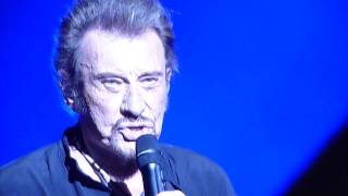 Johnny Hallyday Tennessee arènes de Nîmes 17 juillet 2016 [upl. by Oregolac]