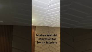 Modern Wall Art Inspiration for Stylish Interiors [upl. by Aw]