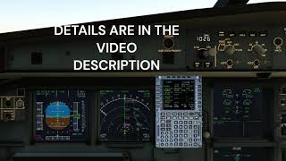 XP12  Toliss A320 neo  FLS APPROACH  SETUP DETAILS IN DESCRIPTION [upl. by Lila]