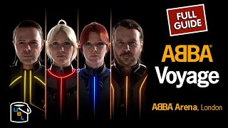 ABBA Voyage  Virtual Arena Pop Music Concert London  FULL Experience [upl. by Alekim]