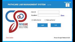 Laboratory Software  Pathcare Solutions Training  Verification [upl. by Anadroj]