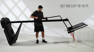 Pro Tips How to Assemble a Spalding Basketball Hoop System [upl. by Lavinie648]