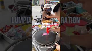 Lumpia New Generation food foodshorts streetfood [upl. by Dnomyad]