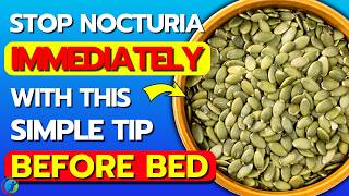 Top 7 Best Ways to Stop Frequent URINATION AT NIGHT  Nocturia  Health Solutions [upl. by Vacuva]