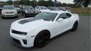 2012 Chevrolet Camaro ZL1 Start Up Exhaust and In Depth Review [upl. by Reggy]