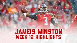 Jameis Winstons Huge Win at Home  Seahawks vs Buccaneers  NFL Week 12 Player Highlights [upl. by Sugden]