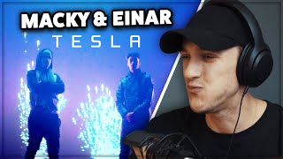 MACKY amp EINAR  TESLA 🔥 [upl. by Kletter]