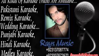 Gud Naal Ishq Mitha karaoke 2013 [upl. by Hazlip]