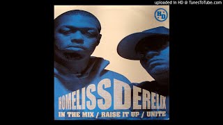 Homeliss Derilex  In The Mix Feat Planet Asia Rasco Turbin [upl. by Brandy]