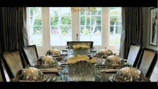 6 Bed Luxury Property Video Hersham WaltonOnThames  Octagon Property Video [upl. by Inafit]