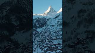 Zermatt  Le cervin switzerland cervinia mountains [upl. by Dalt]