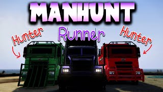 POUNDER vs TWO ACID LABS  GTA 5 Manhunt [upl. by Natascha]