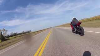 R6 CBR1000rr Top Speed Run and Fly By [upl. by Ettenyl534]