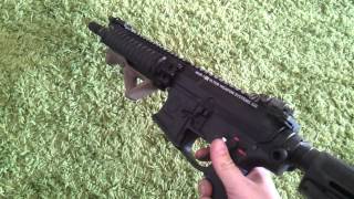 GampP M4 Magpul Sentry M120 testing [upl. by Mccallion60]