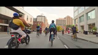 Critical Mass Ride Ottawa 2024 [upl. by Feinleib]