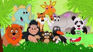 Preschool Activity  Learn About Sounds Of Animals 1  HooplaKidz [upl. by Anire]