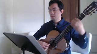 Bach Minuet in G major and G minor by Petzold Classical Guitar [upl. by Anedal73]