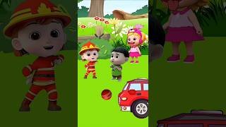 ফায়ার ফাইটার এর গাড়ির লাইট হারিয়ে গেল 😰 cartoon gadgets [upl. by Ocir]