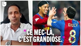 Ludovic Giuly raconte lhistoire qui prouve que Ronaldinho est une personne exceptionnelle [upl. by Mccandless]