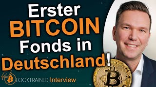 Erste BitcoinVermögensverwaltung in Deutschland  Dr Leif Richter von DRPAM im Interview [upl. by Renwick832]