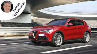 Alfa Romeo Stelvio cena i szczegóły techniczne [upl. by Marchak]