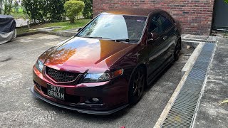 Honda Accord CL7R Euro R  Singapore JDM [upl. by Mirabel]