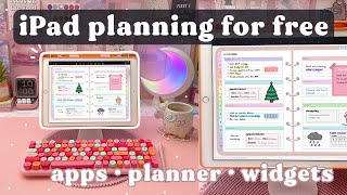 Best FREE iPad Apps amp Digital Planner for 2022 Digital Planning amp Note Taking [upl. by Smalley956]