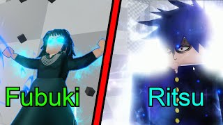 FUBUKI AND RITSU SHOWCASE exclusive prestige characters [upl. by Yraillih959]