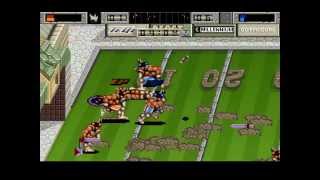 Brutal Sports Football Amiga AGA Version 50 FPS [upl. by Chretien]