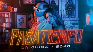 La China ECKO  Pasatiempo Video Oficial [upl. by Solotsopa]